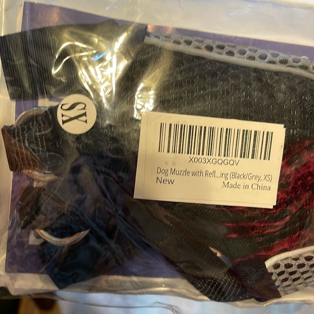 NIP Mesh Dog Muzzle